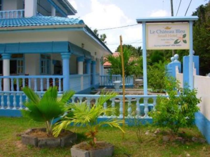 Le Chateau Bleu Hotel Anse aux Pins Exterior photo